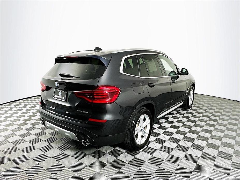 used 2021 BMW X3 car, priced at $34,981