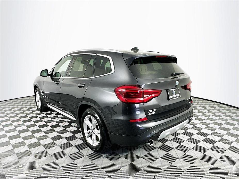used 2021 BMW X3 car, priced at $34,899