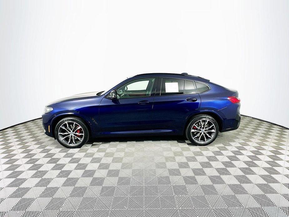 used 2022 BMW X4 car, priced at $47,499