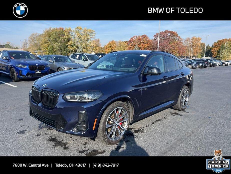 used 2022 BMW X4 car, priced at $47,899