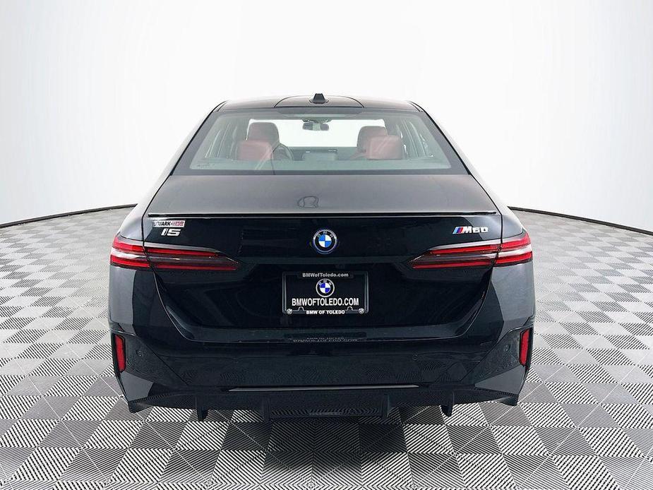 used 2024 BMW i5 car, priced at $92,860