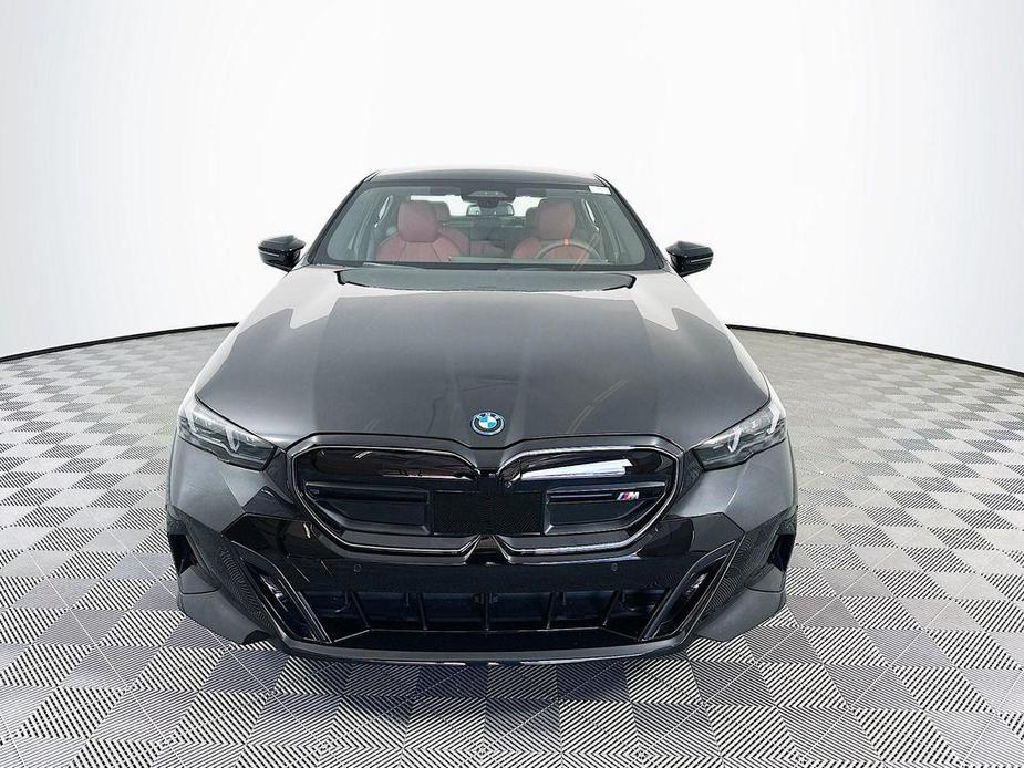 used 2024 BMW i5 car, priced at $92,860