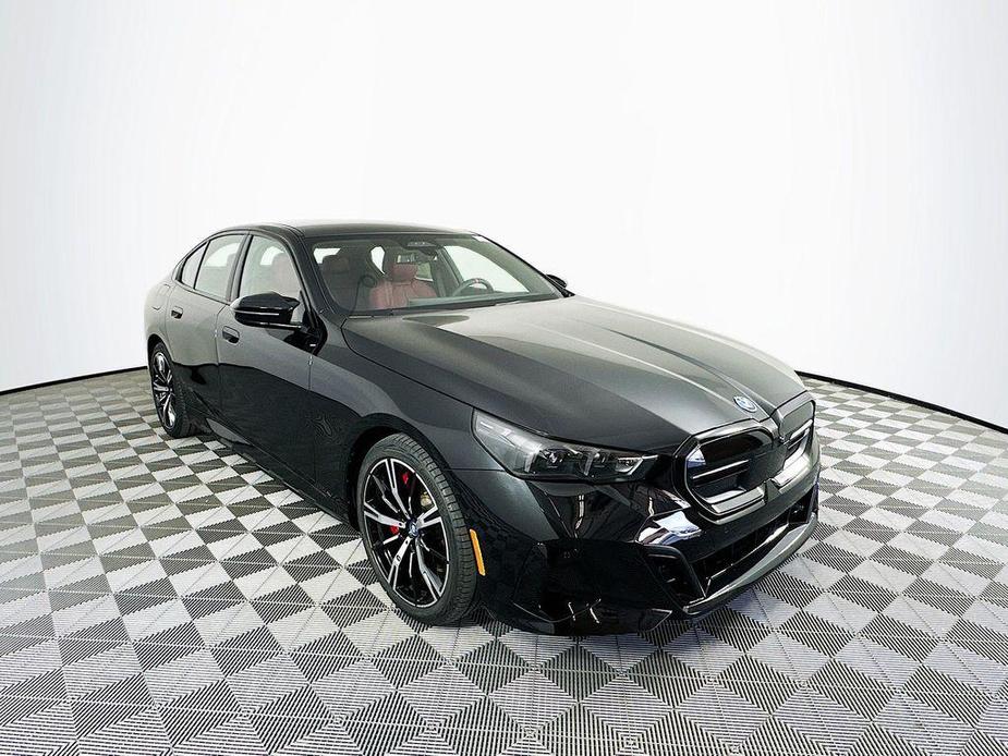 used 2024 BMW i5 car, priced at $92,860