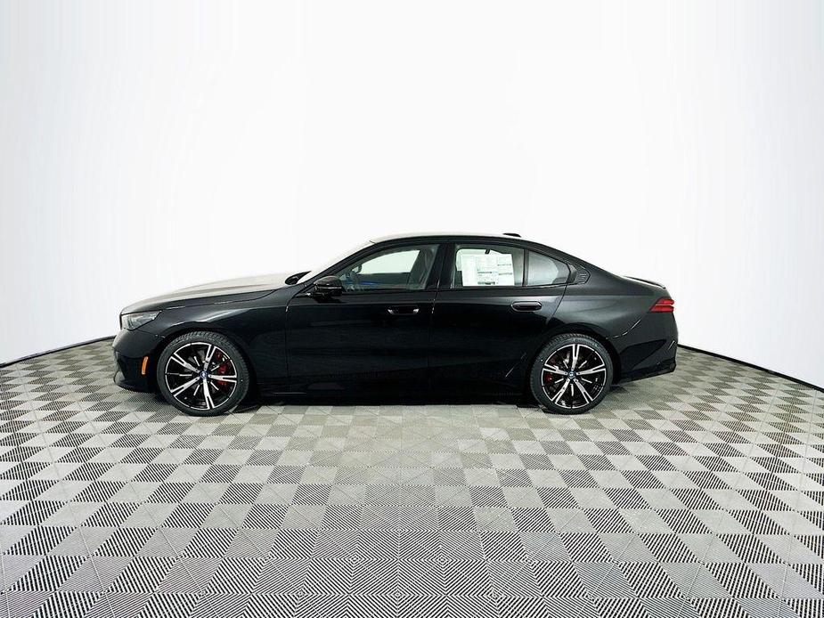 used 2024 BMW i5 car, priced at $92,860