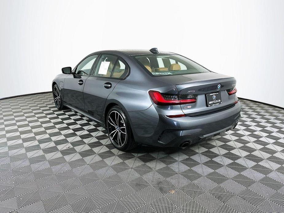 used 2022 BMW 330e car, priced at $35,999