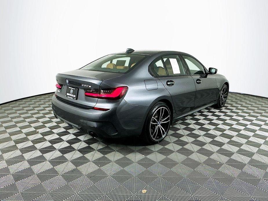 used 2022 BMW 330e car, priced at $35,999