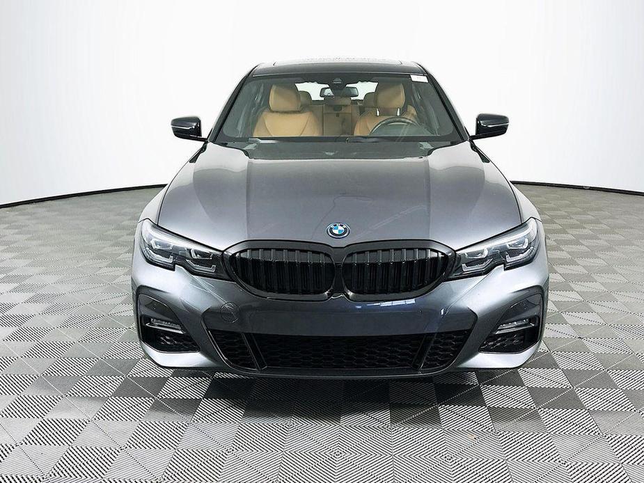 used 2022 BMW 330e car, priced at $35,999