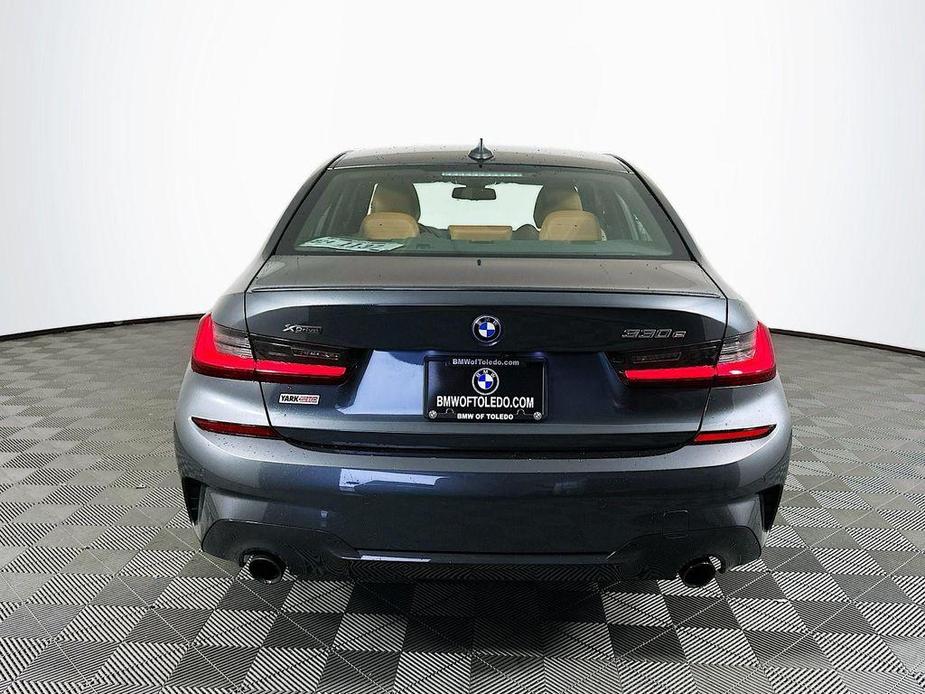 used 2022 BMW 330e car, priced at $35,999