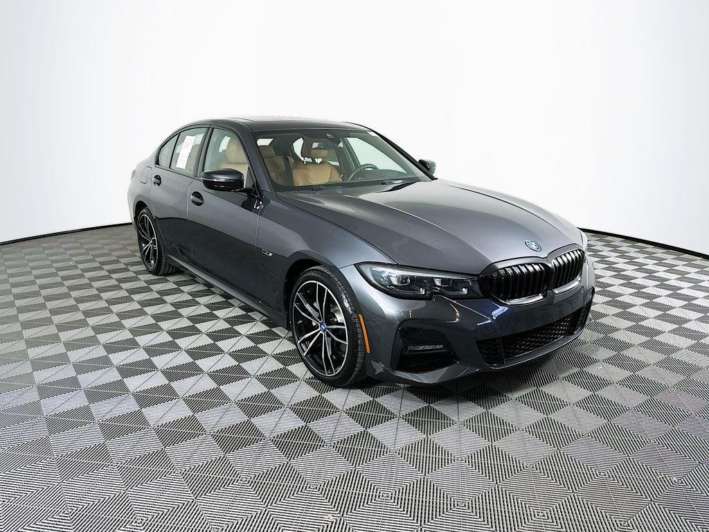 used 2022 BMW 330e car, priced at $35,999