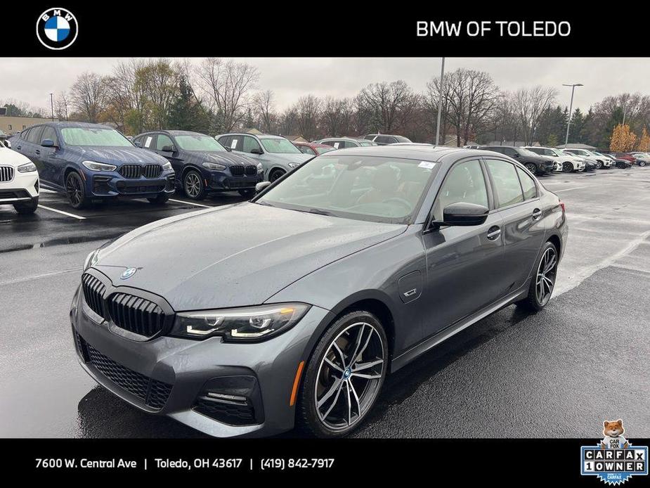 used 2022 BMW 330e car, priced at $38,499