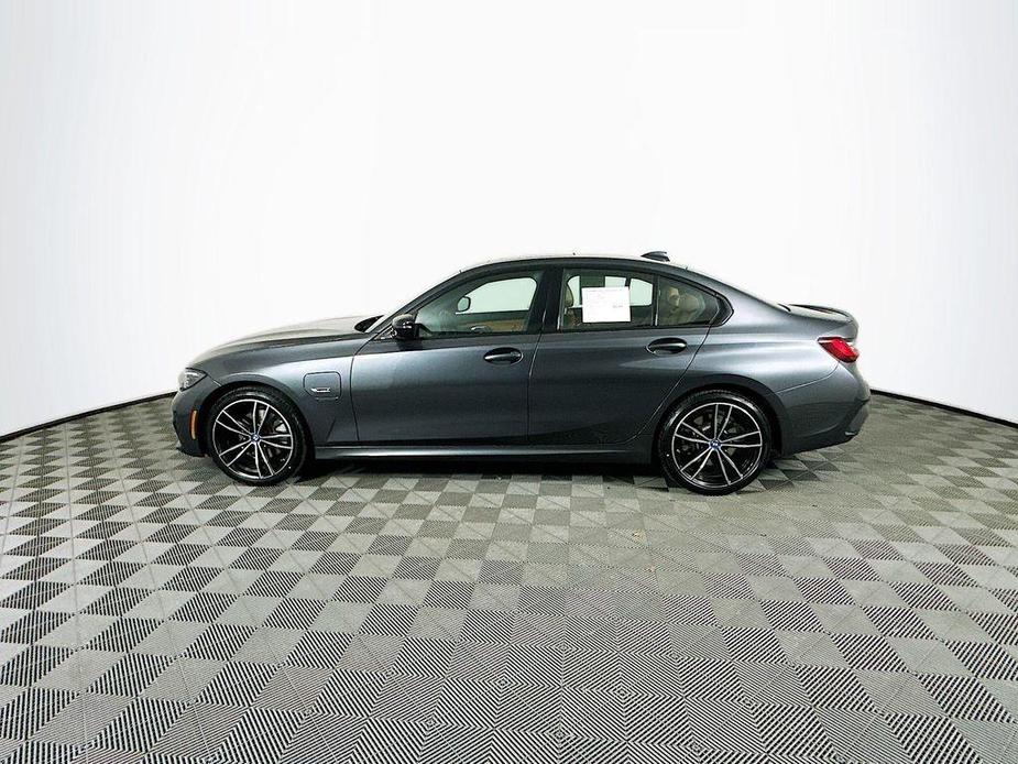 used 2022 BMW 330e car, priced at $35,999