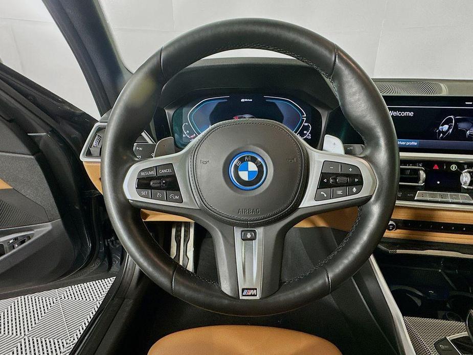 used 2022 BMW 330e car, priced at $35,999