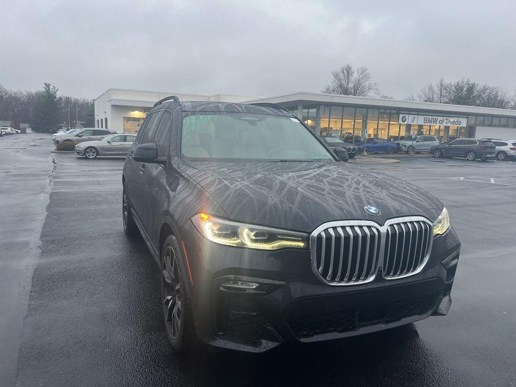 used 2019 BMW X7 car, priced at $39,999