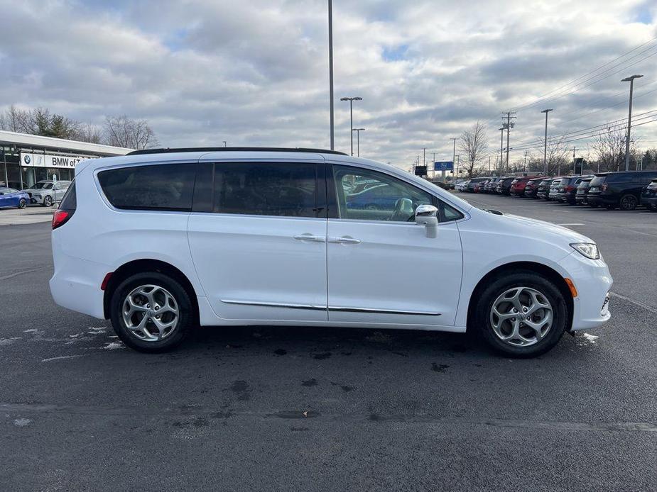 used 2022 Chrysler Pacifica car, priced at $37,586