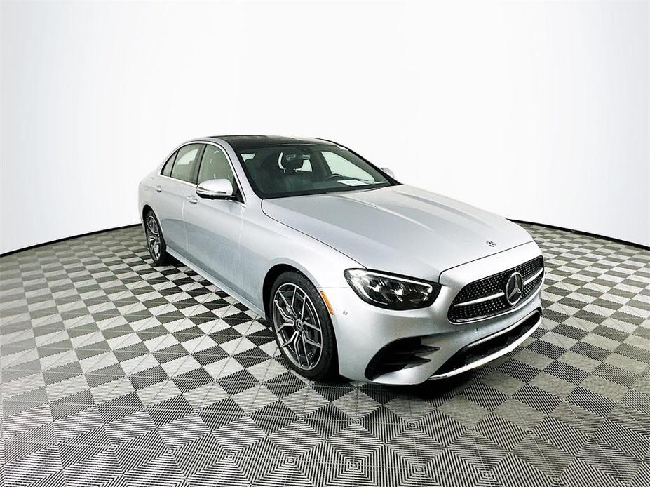 used 2021 Mercedes-Benz E-Class car, priced at $38,799