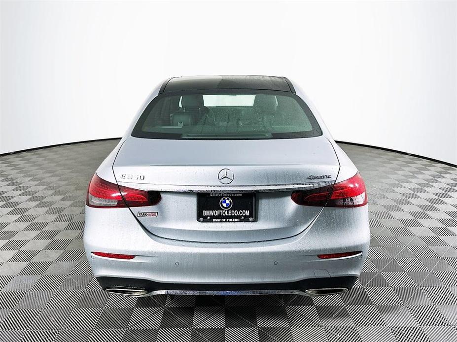 used 2021 Mercedes-Benz E-Class car, priced at $36,999