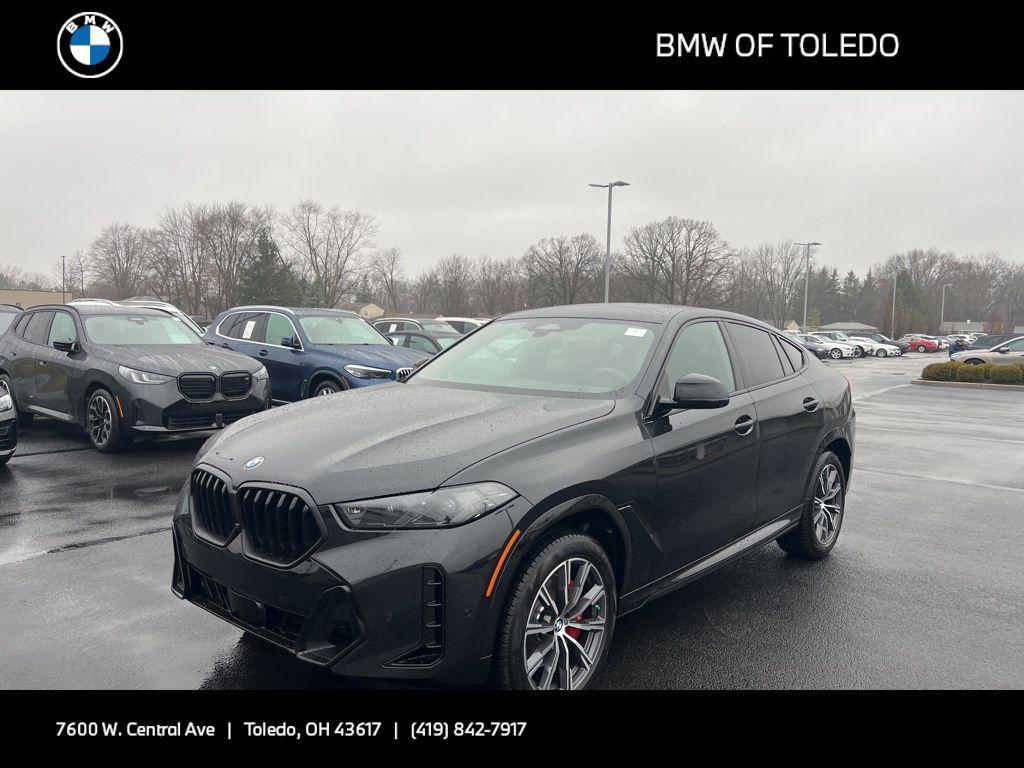 new 2025 BMW X6 car, priced at $83,045