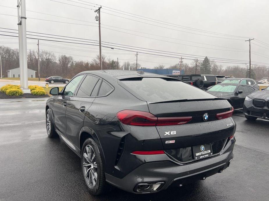 new 2025 BMW X6 car, priced at $83,045