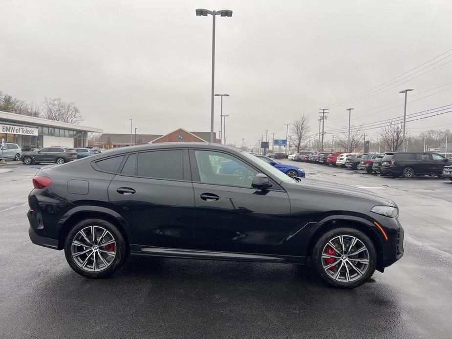 new 2025 BMW X6 car, priced at $83,045