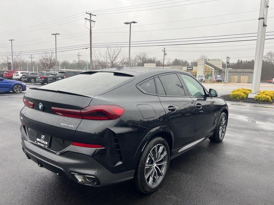 new 2025 BMW X6 car, priced at $83,045