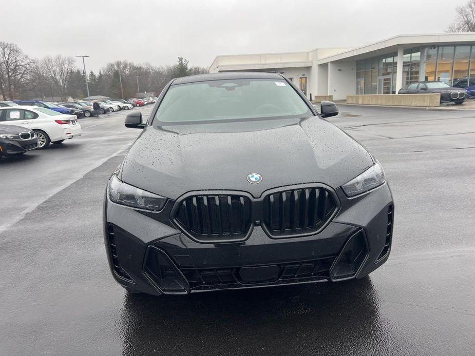 new 2025 BMW X6 car, priced at $83,045