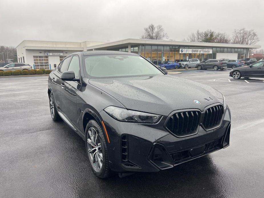 new 2025 BMW X6 car, priced at $83,045