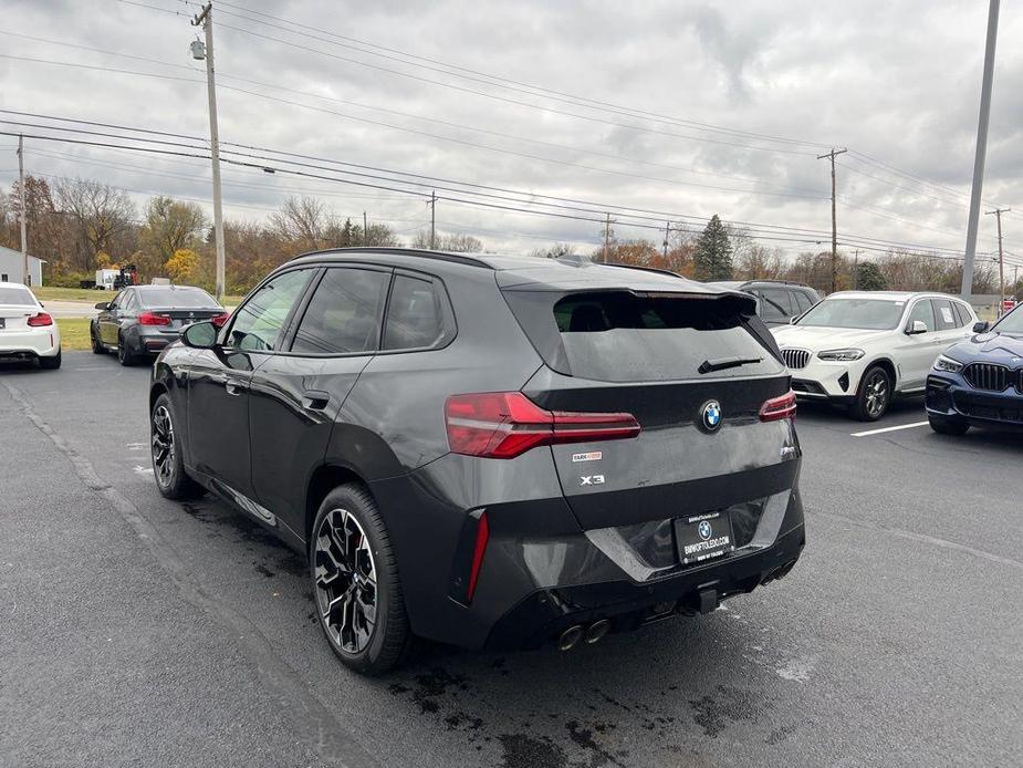 used 2025 BMW X3 car, priced at $74,675