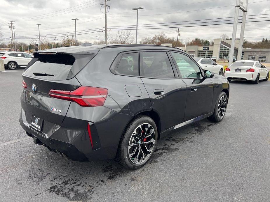 used 2025 BMW X3 car, priced at $74,675