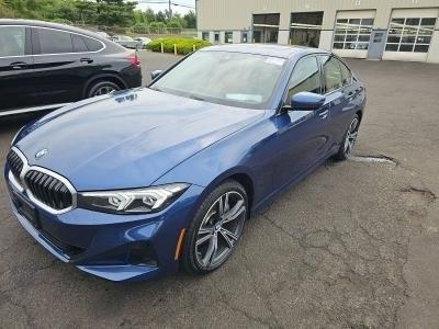used 2023 BMW 330 car, priced at $40,999