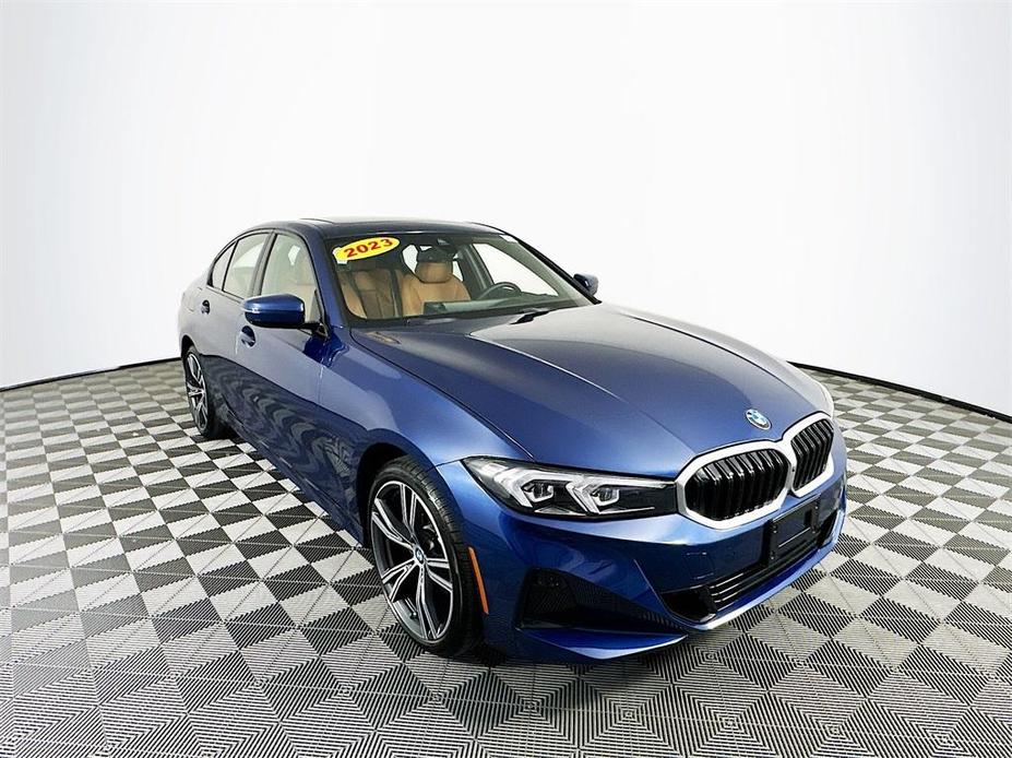 used 2023 BMW 330 car, priced at $40,804