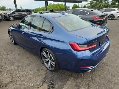 used 2023 BMW 330 car, priced at $39,499