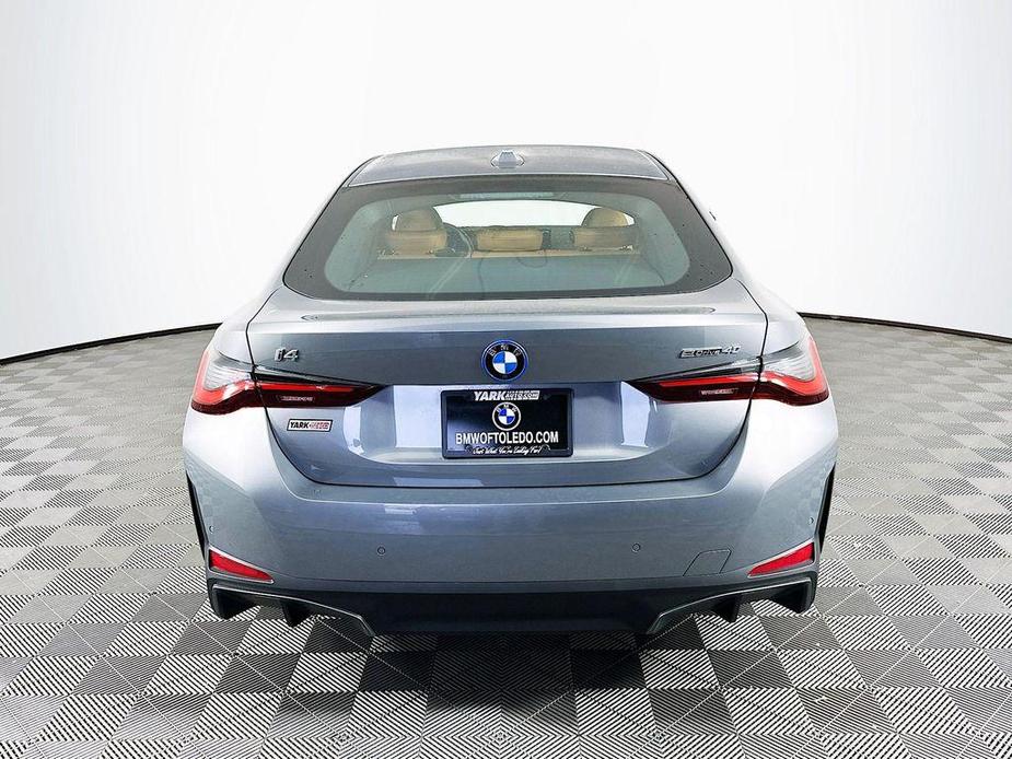 used 2024 BMW i4 Gran Coupe car, priced at $47,499