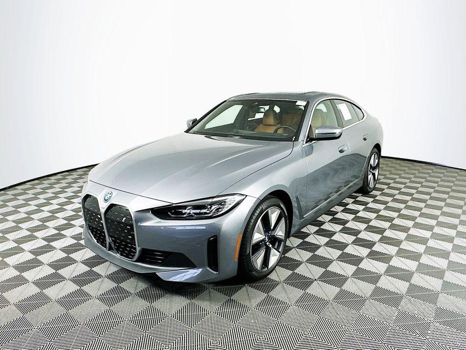 used 2024 BMW i4 Gran Coupe car, priced at $47,499