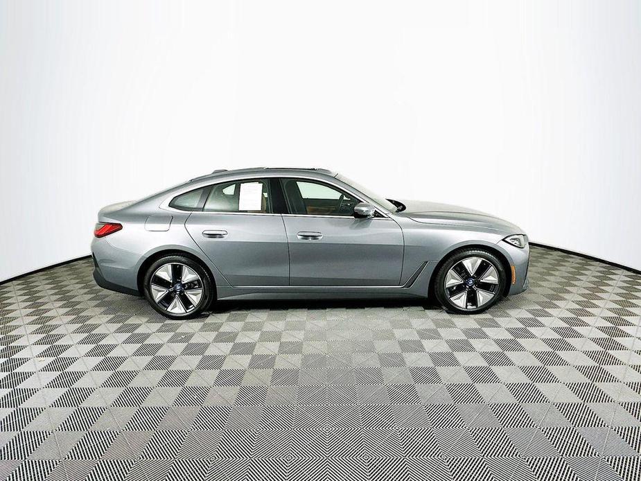 used 2024 BMW i4 Gran Coupe car, priced at $47,499