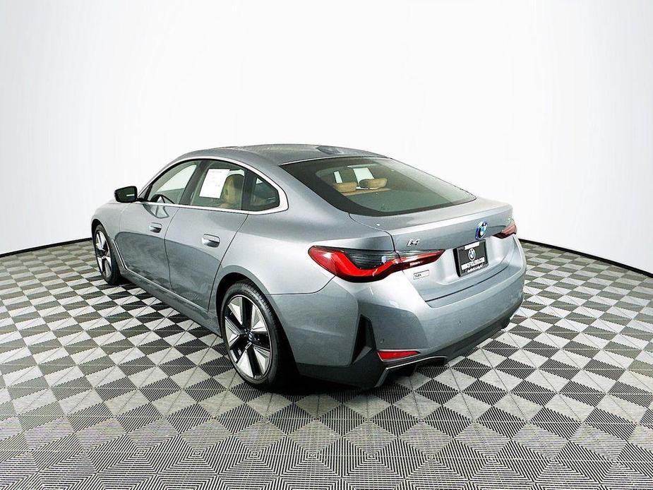 used 2024 BMW i4 Gran Coupe car, priced at $47,499