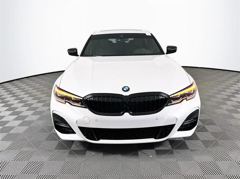 used 2021 BMW 330 car, priced at $34,999