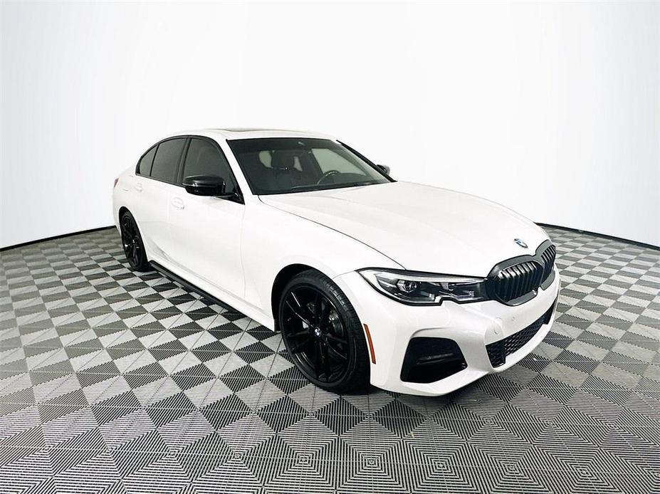 used 2021 BMW 330 car, priced at $33,699
