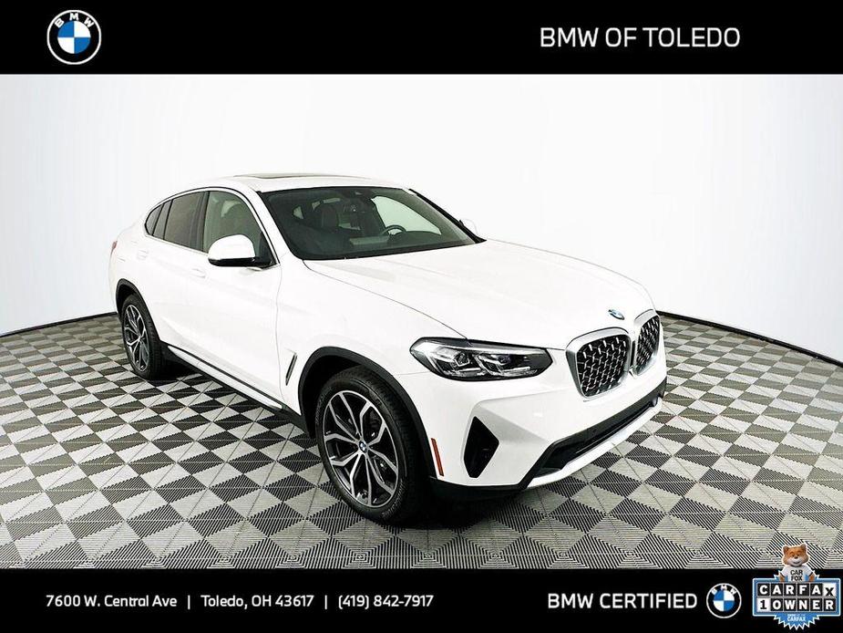 used 2023 BMW X4 car, priced at $46,499