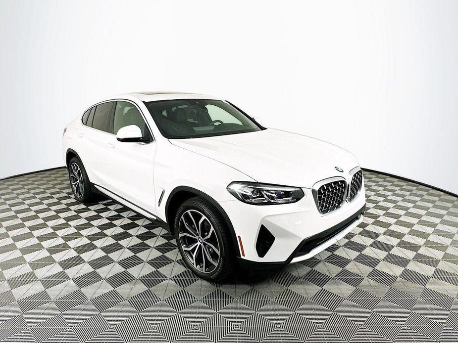 used 2023 BMW X4 car, priced at $46,499