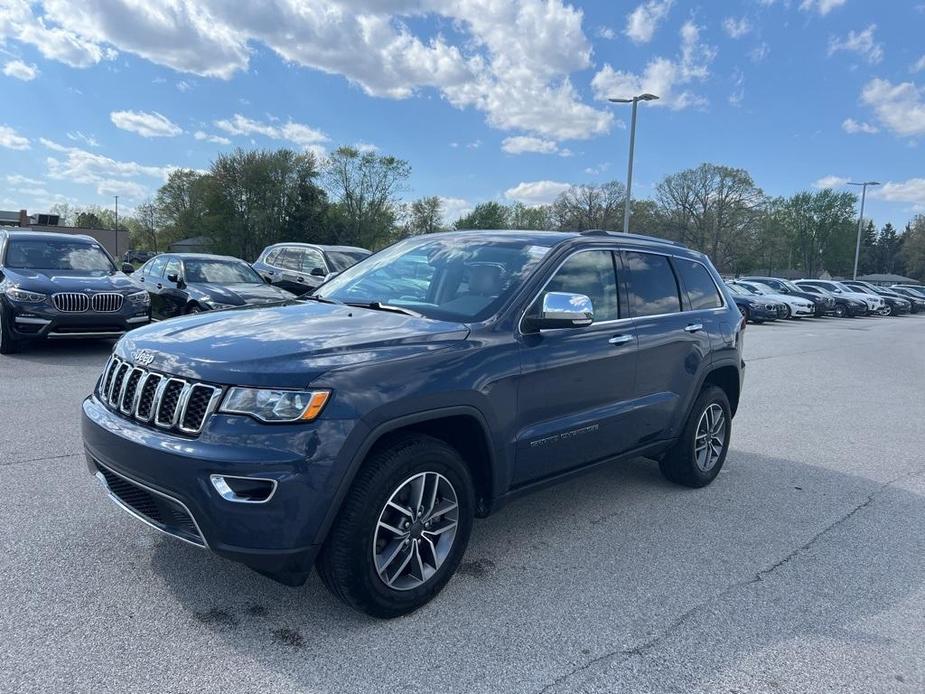 used 2021 Jeep Grand Cherokee car, priced at $29,868