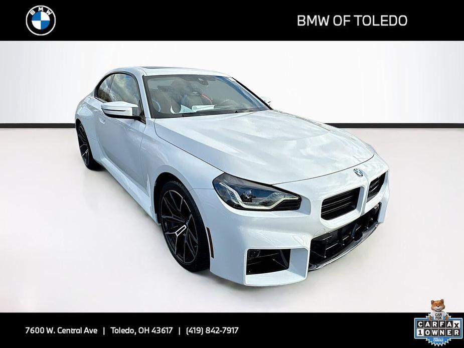 used 2024 BMW M2 car, priced at $62,999