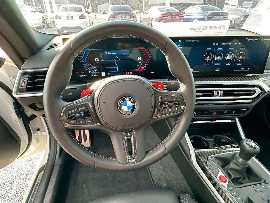 used 2024 BMW M2 car, priced at $62,999