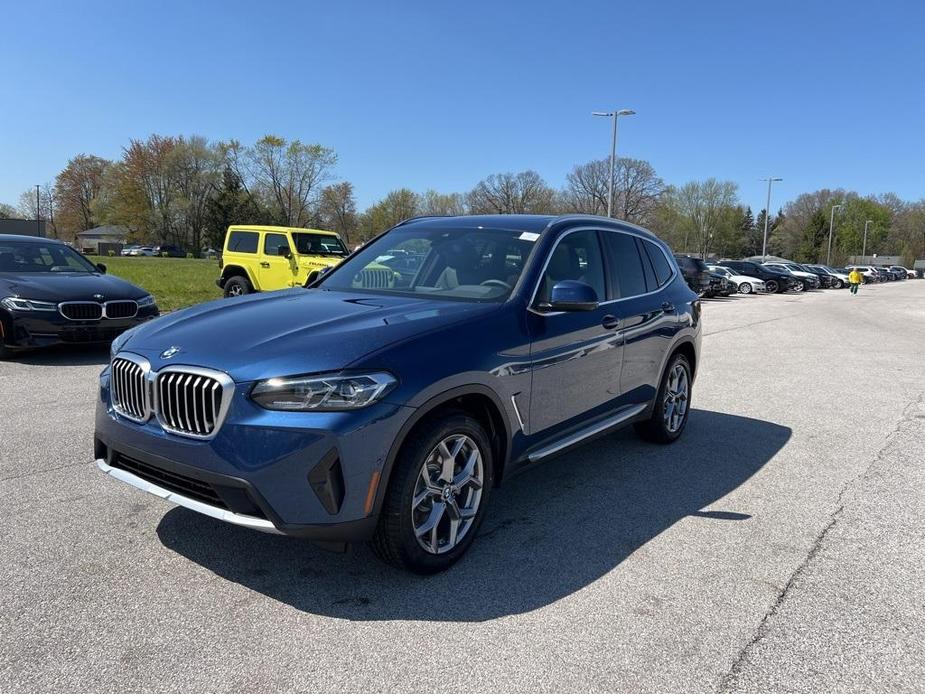 new 2024 BMW X3 car, priced at $53,945