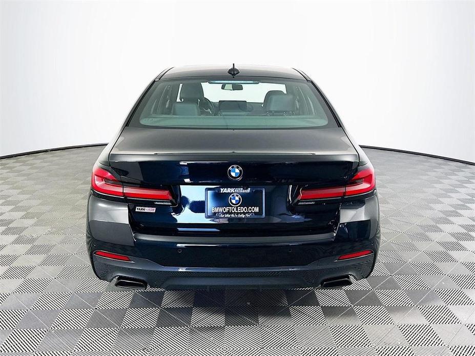 used 2021 BMW 540 car, priced at $46,999