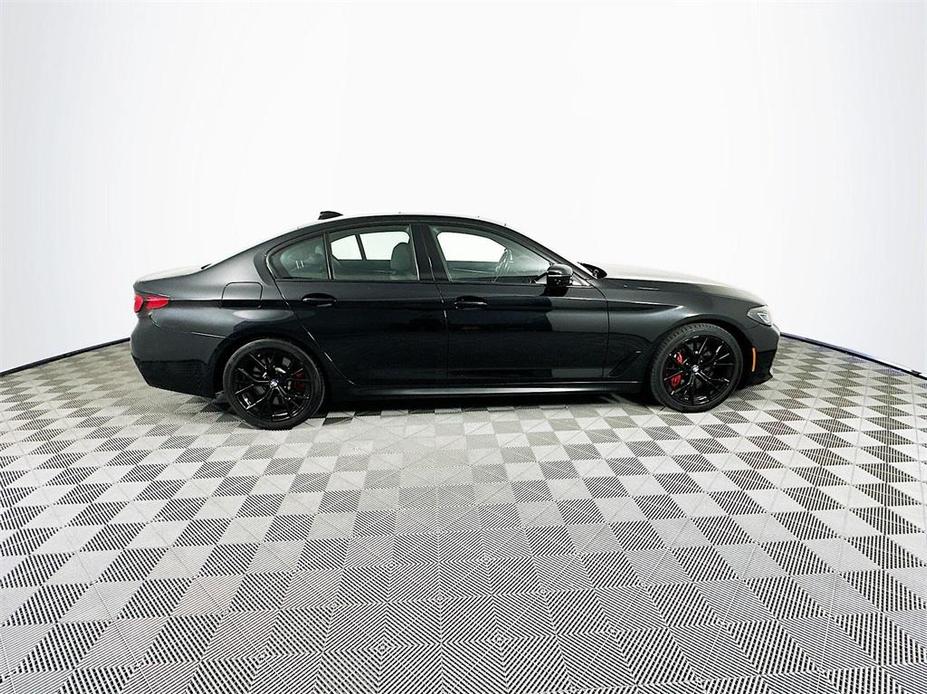 used 2021 BMW 540 car, priced at $46,999