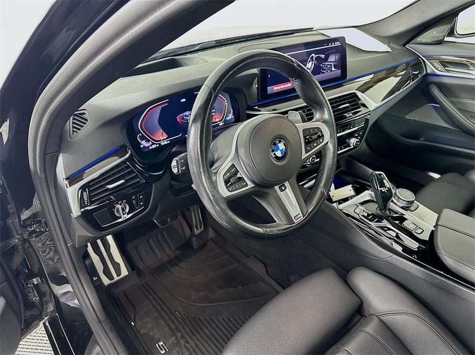 used 2021 BMW 540 car, priced at $46,999