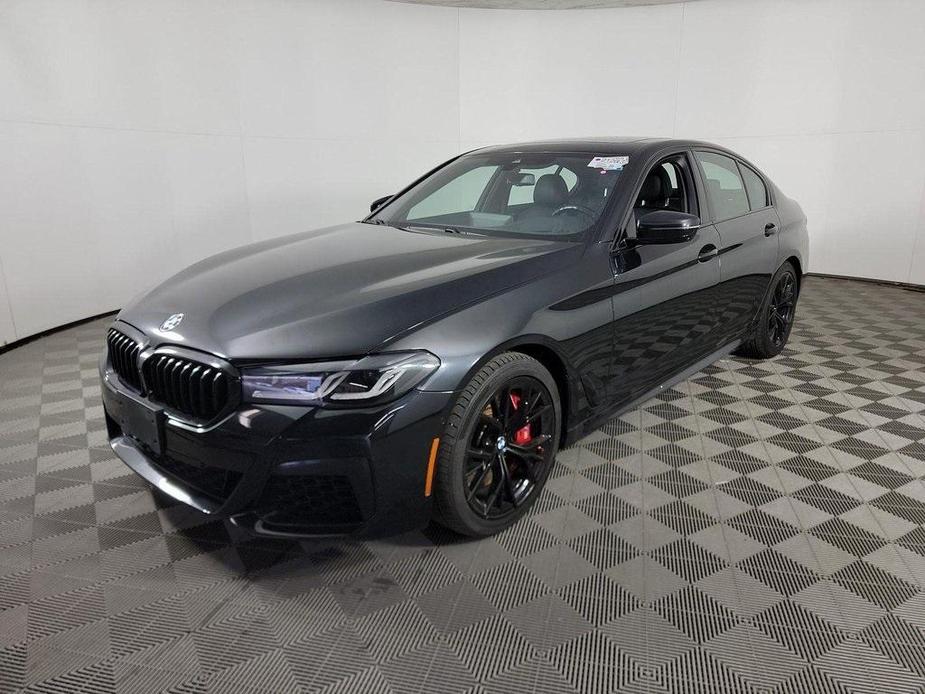 used 2021 BMW 540 car, priced at $48,313