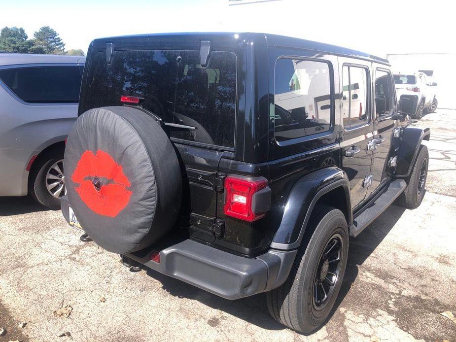 used 2018 Jeep Wrangler Unlimited car, priced at $28,628