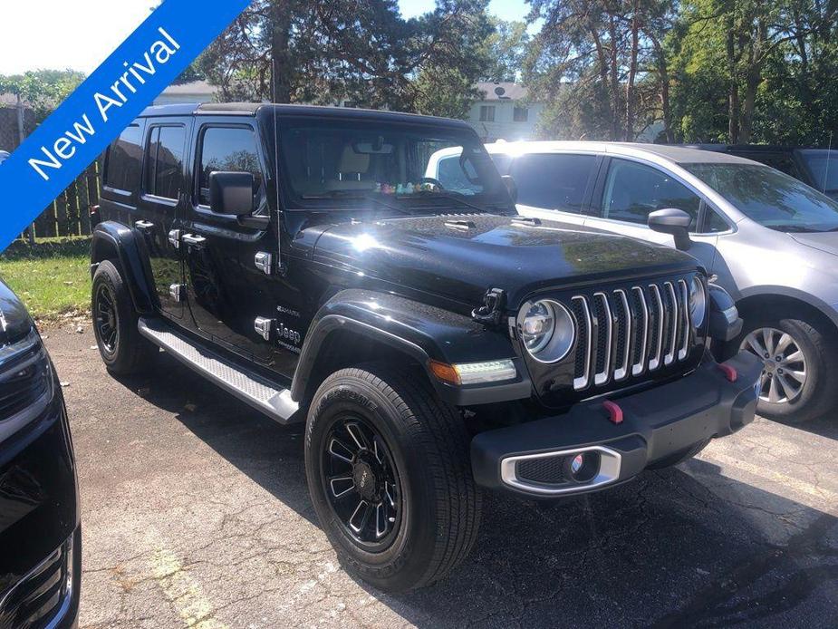 used 2018 Jeep Wrangler Unlimited car, priced at $28,628