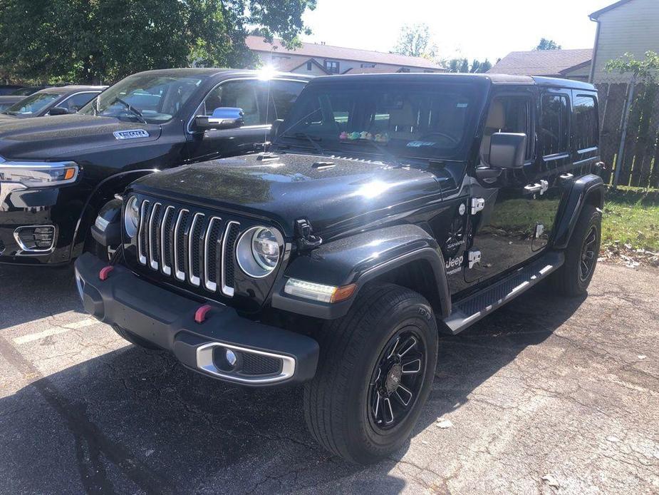 used 2018 Jeep Wrangler Unlimited car, priced at $28,628